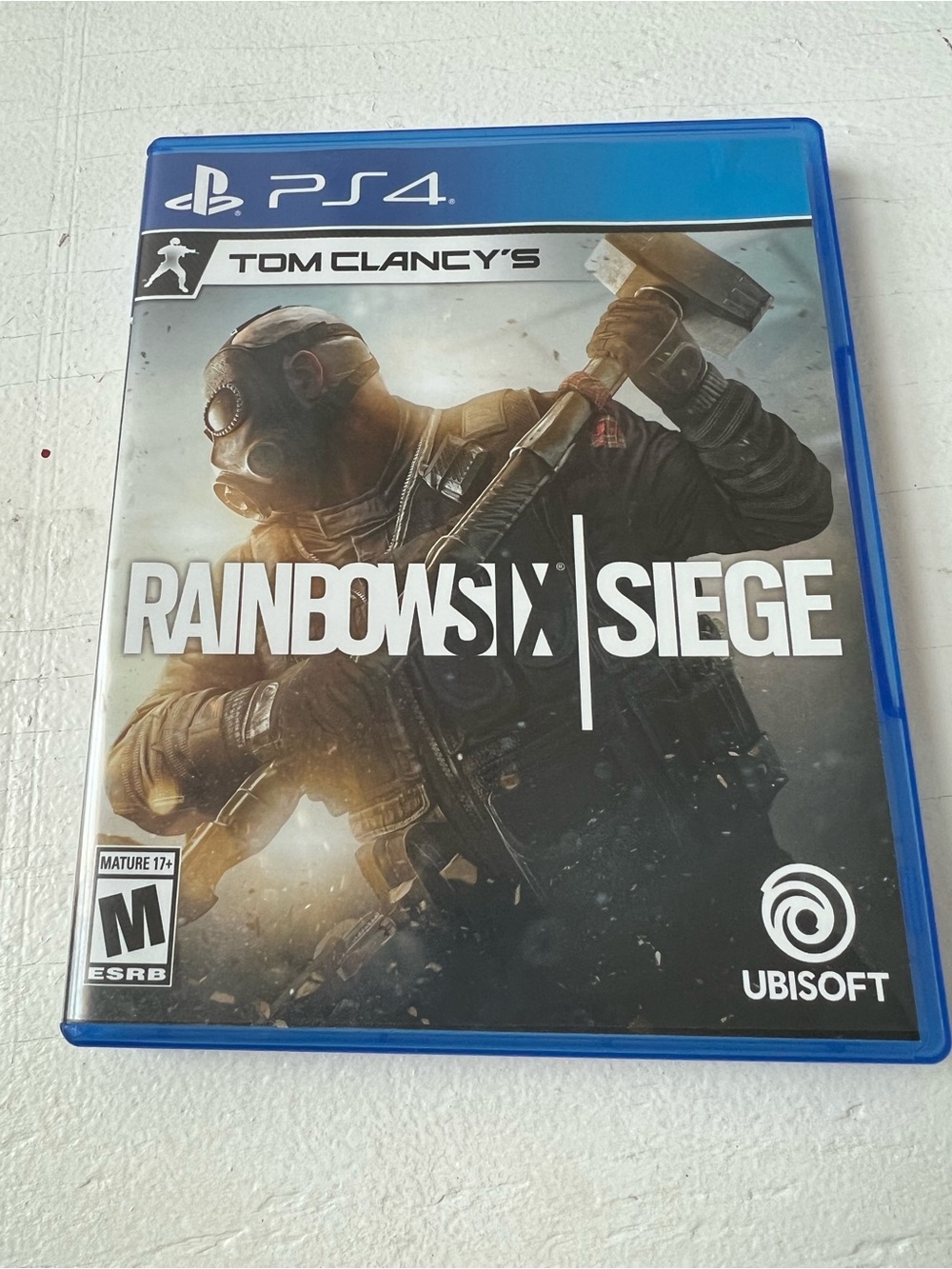 PS4 Rainbow Six Siege Game